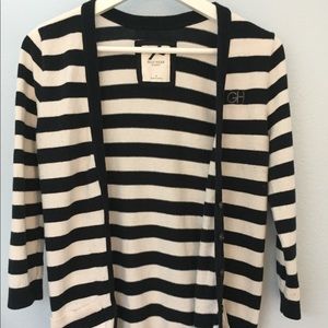 Gilly Hicks Stripe Cardigan